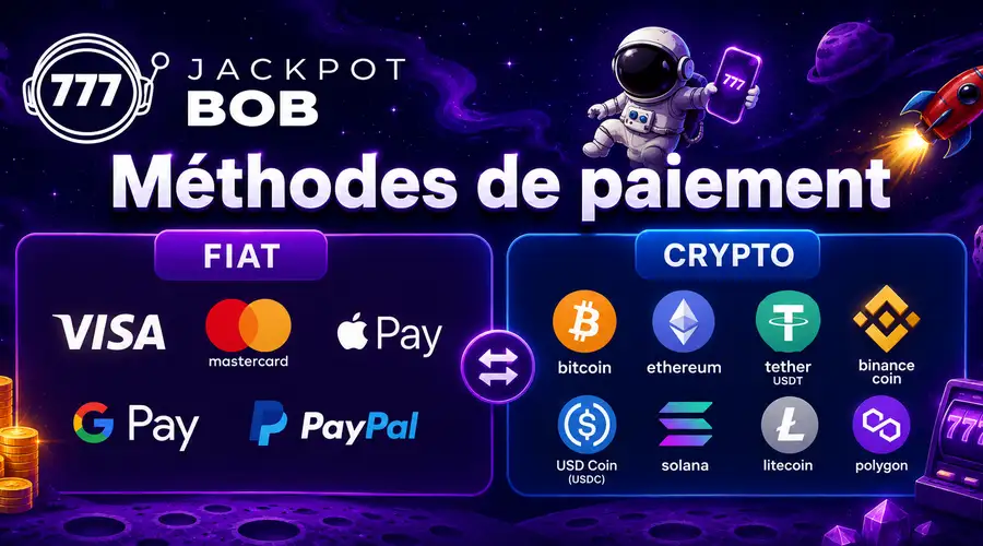 Méthodes de paiement